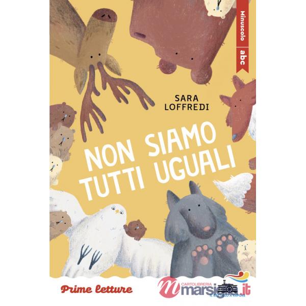 Non siamo tutti uguali. Stampatello maiuscolo a leggibilità facilitata