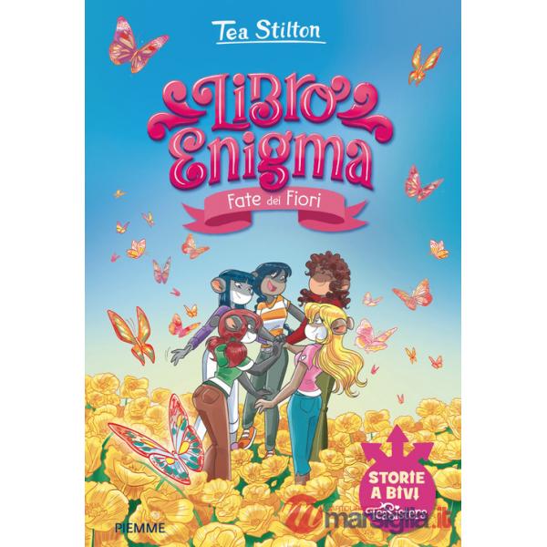 Fate dei fiori. Libro enigma