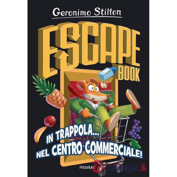 In trappola... nel centro commerciale! Escape book