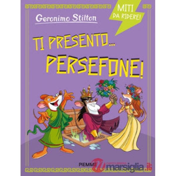 Ti presento... Persefone! Miti da ridere