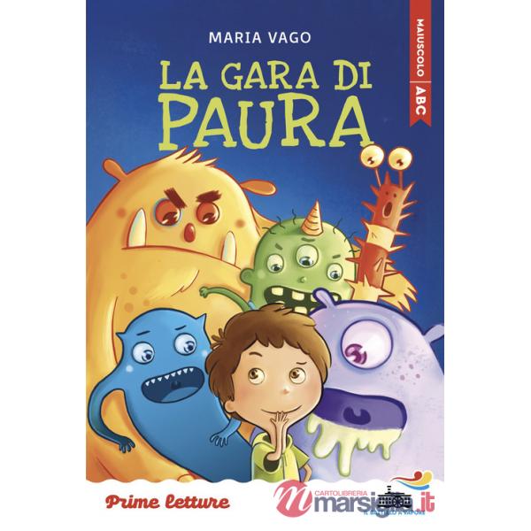 Gara di paura. Stampatello maiuscolo a leggibilità facilitata. Ediz. a colori (La)