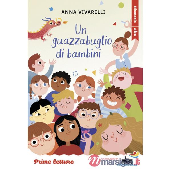 Guazzabuglio di bambini. Stampatello minuscolo a leggibilità facilitata (Un)