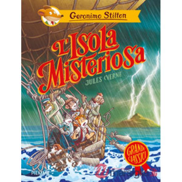Isola misteriosa di Jules Verne (L')