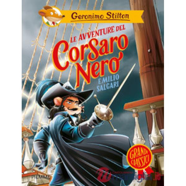 Avventure del Corsaro Nero di Emilio Salgari (Le)