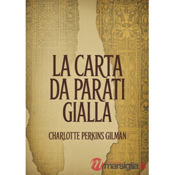 La carta da parati gialla