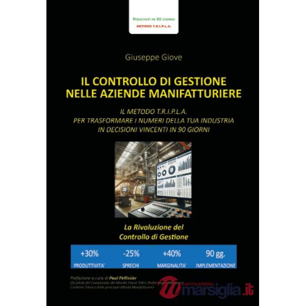 Controllo di gestione nelle aziende manifatturiere (Il)
