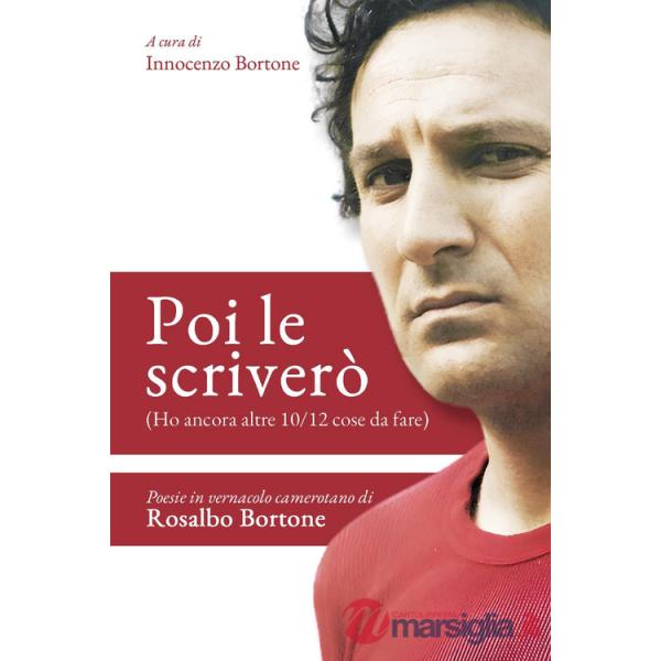Poi le scriverò (ho ancora altre 10/12 cose da fare)