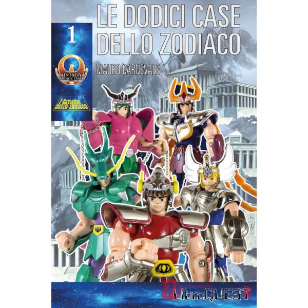 Cavalieri dello zodiaco. Le dodici case dello zodiaco. Libro game (I). Vol. 1