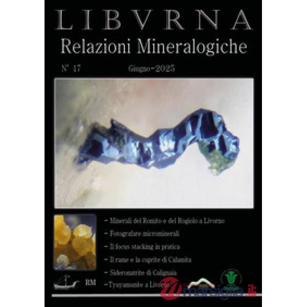 Relazioni mineralogiche. Libvrna (2025). Vol. 17
