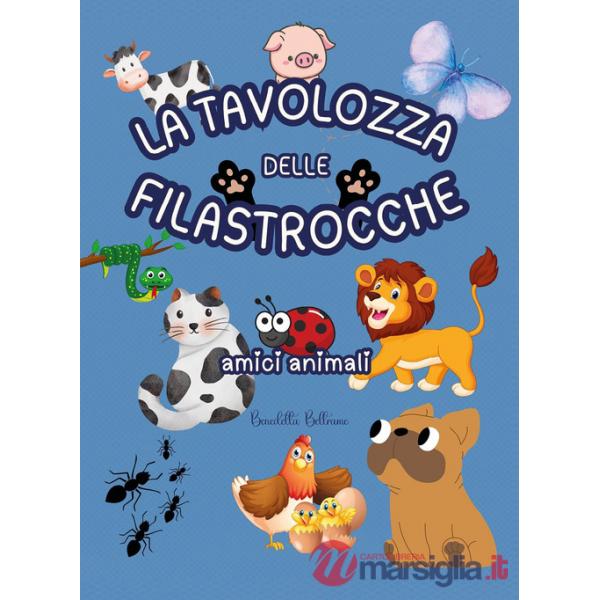 Tavolozza delle filastrocche (La)