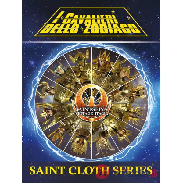 Saint Cloth Series. I modellini de «I Cavalieri dello Zodiaco» Saint Seiya. Ediz. premium