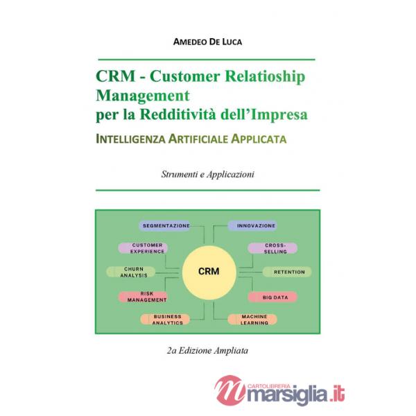 CRM. Customer relationship management per la reddività dell'impresa. Intelligenza artificiale applicata
