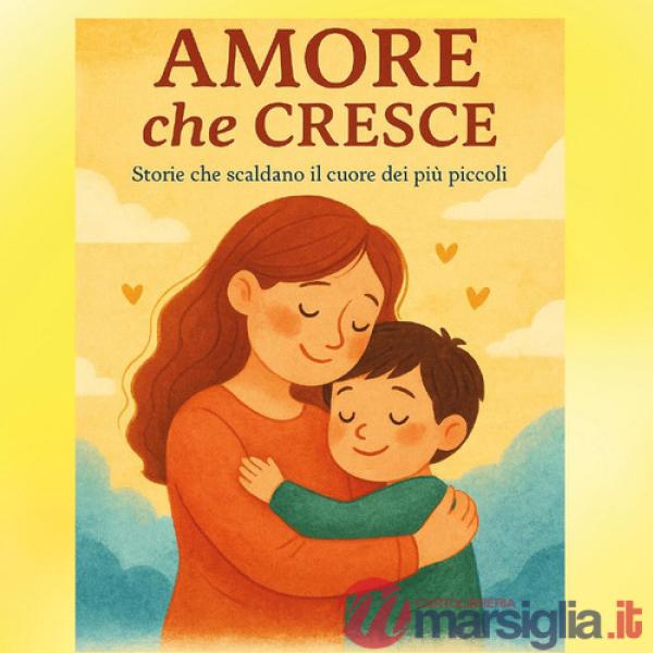 Amore che cresce. Storie e abbracci per fare sognare i bambini. Ediz. illustrata