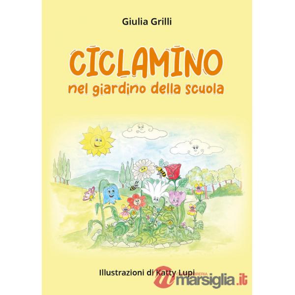 Ciclamino nel giardino della scuola