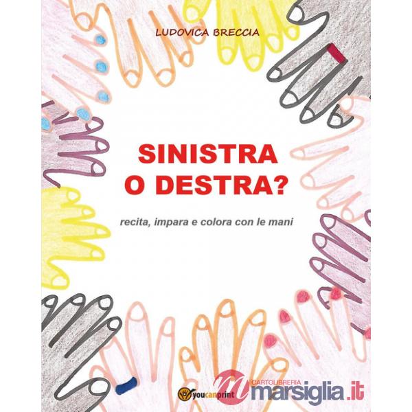 Sinistra o destra? Recita, impara e colora con le mani