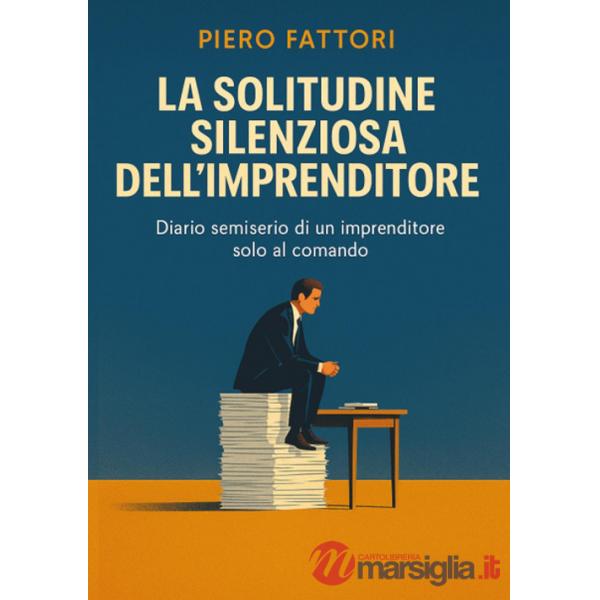 Solitudine silenziosa dell'imprenditore. Diario semiserio di un imprenditore solo al comando (La)