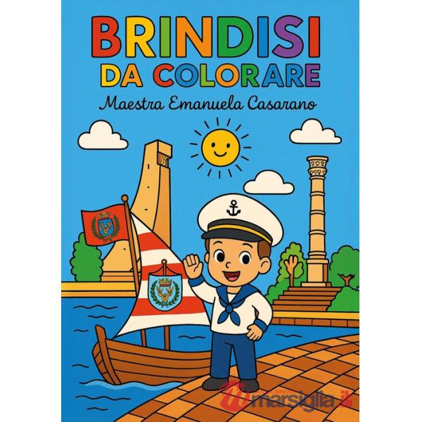 Brindisi da colorare. Ediz. illustrata