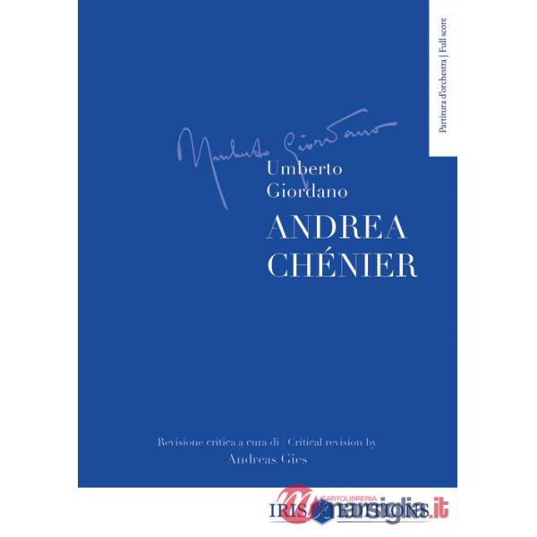 Andrea Chenier. Partitura d'orchestra