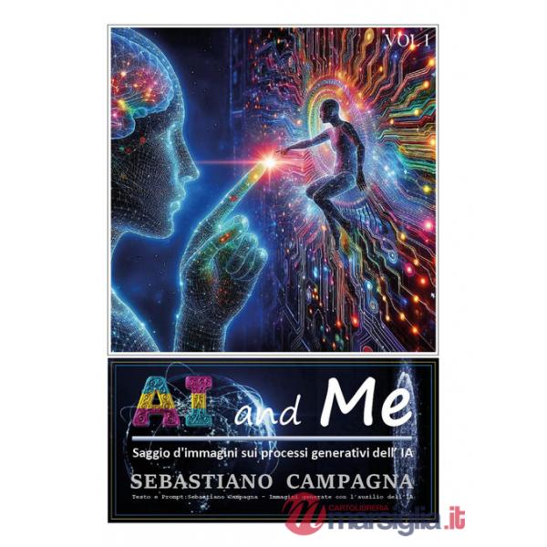 AI and Me. Saggio d'immagini sui processi generativi dell'IA