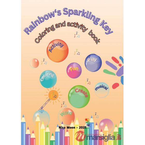 Rainbow's sparkling key