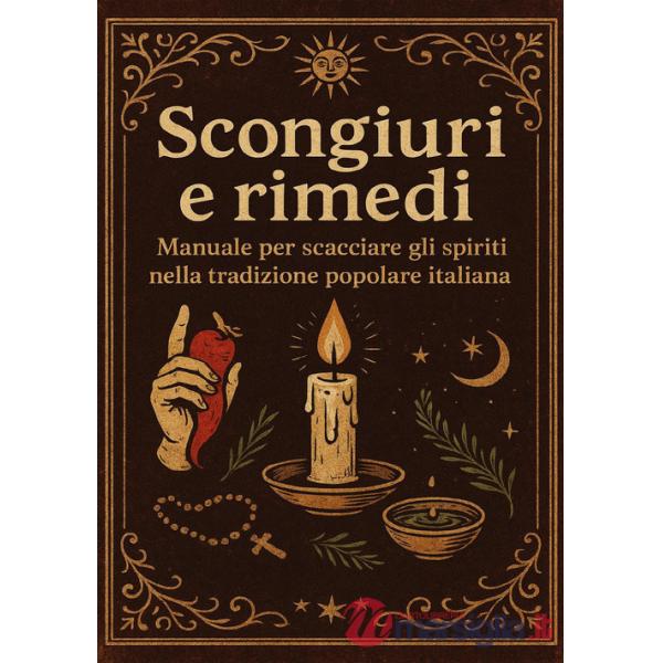 Scongiuri e rimedi. Manuale per scacciare gli spiriti nella tradizione italiana