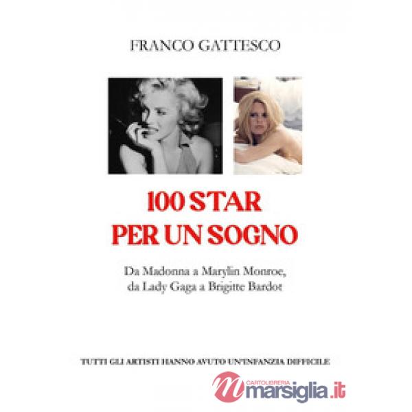 100 star per un sogno. Da Madonna a Marylin Monroe, da Lady Gaga a Brigitte Bardot. Tutti gli artisti hanno avuto un'infanzia di