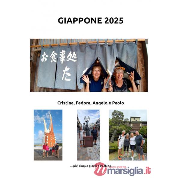 Diario di un Viaggio in Giappone ed a Pechino nel 2025
