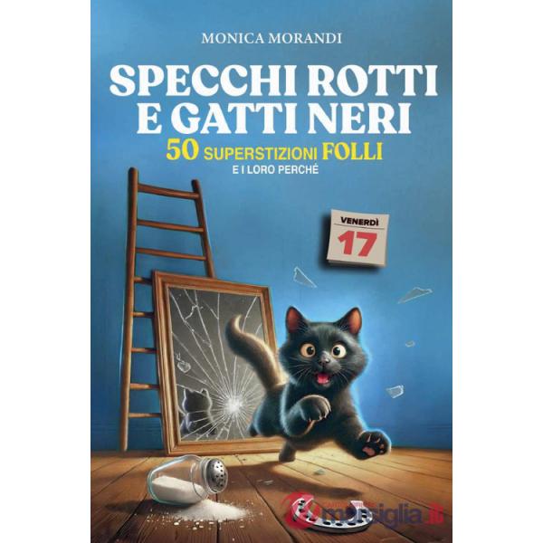 Specchi rotti e gatti neri. 50 superstizioni folli e i loro perché