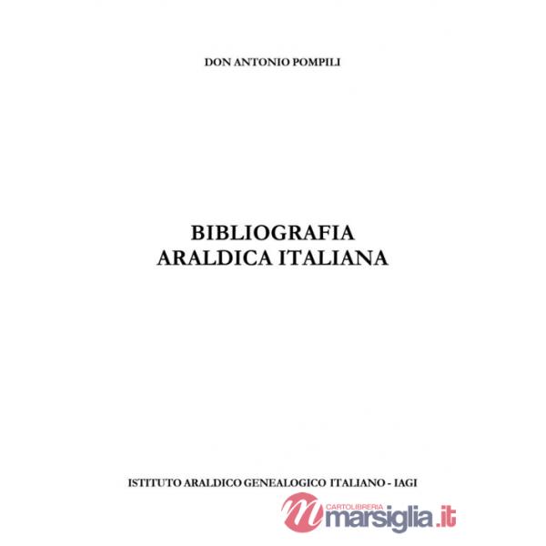 Bibliografia araldica italiana