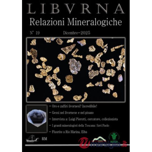 Relazioni mineralogiche. Libvrna (2025). Vol. 19