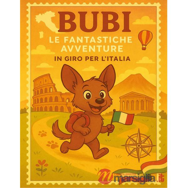 Bubi. Le fantastiche avventure in giro per l'Italia. Ediz. illustrata