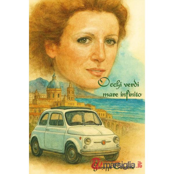 Occhi verdi mare infinito