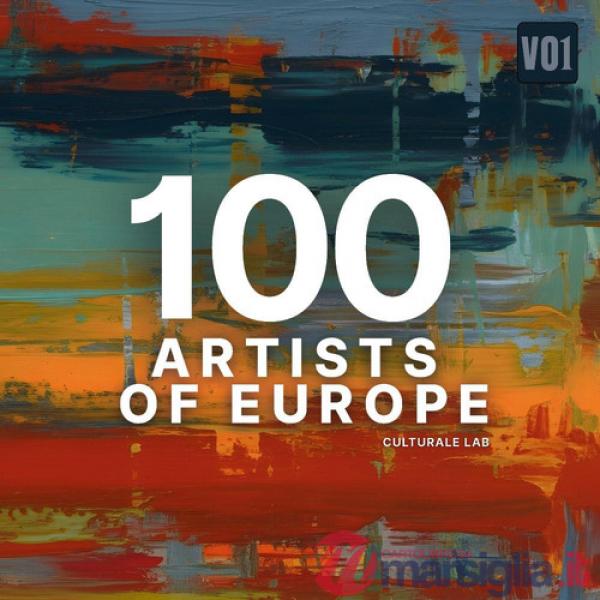 100 artists of Europe. Ediz. a colori