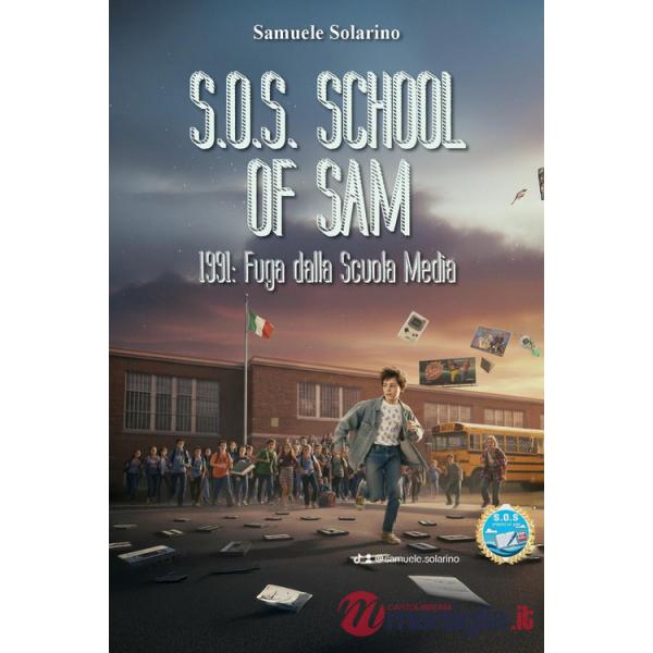 S.O.S. School of Sam 1991. Fuga dalla scuola media