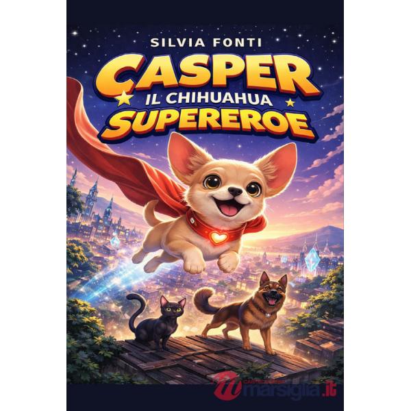 Casper il chihuahua supereroe