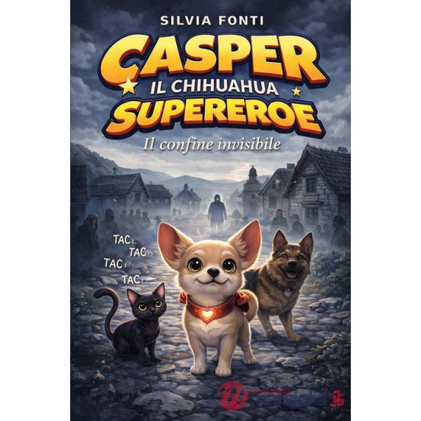 Casper il chihuahua supereroe. Vol. 2/1: Il confine invisibile