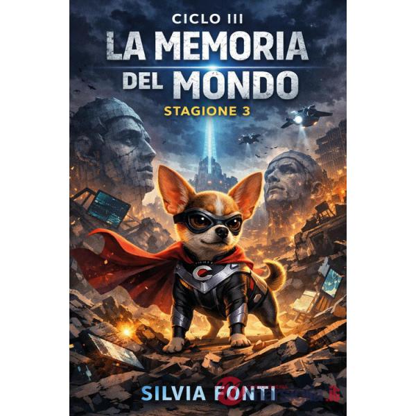 Casper il chihuahua supereroe. La memoria del mondo. Vol. 3/3
