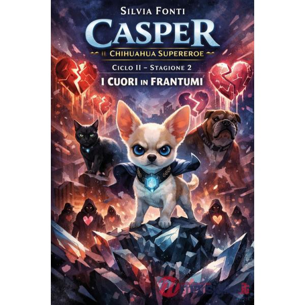 Casper il chihuahua supereroe. Vol. 2/2: I cuori in frantumi