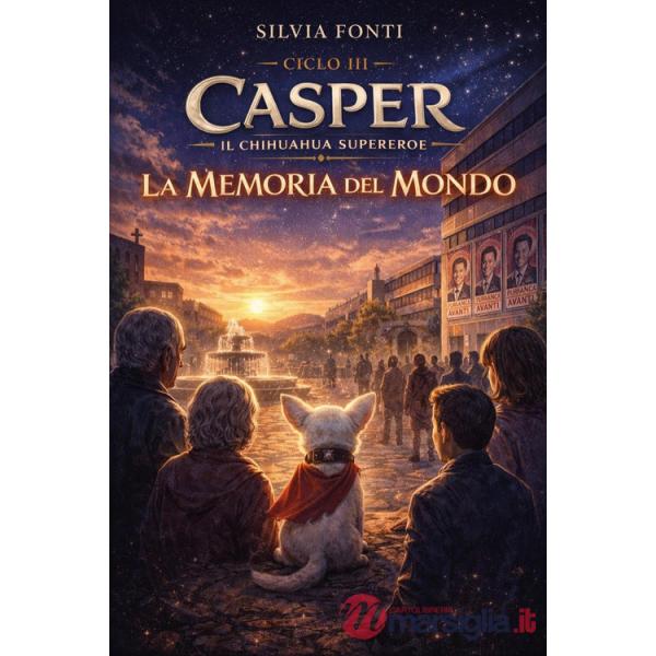Casper il chihuahua supereroe. La memoria del mondo. Vol. 3/1