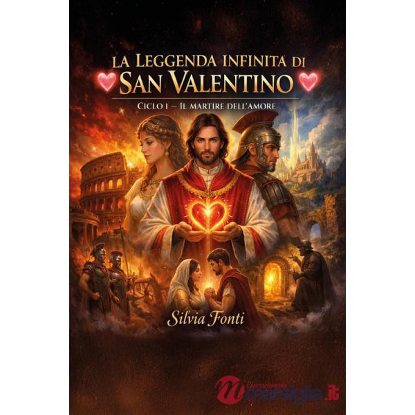 Leggenda infinita di San Valentino (La). Vol. 1: Il martire dell'amore