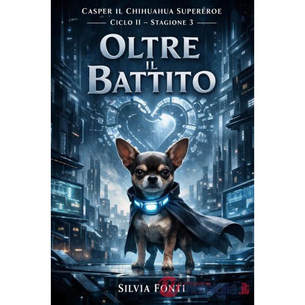 Casper il chihuahua supereroe. Vol. 2/3: Oltre il battito