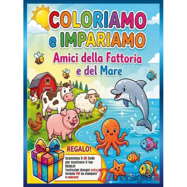 Coloriamo e impariamo