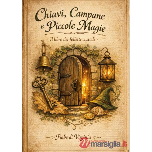 Chiavi, campane e piccole magie. Il libro dei folletti custodi