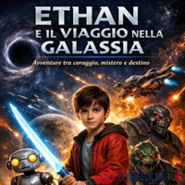 Ethan e il viaggio nella Galassia. Avventure tra coraggio, mistero e destino