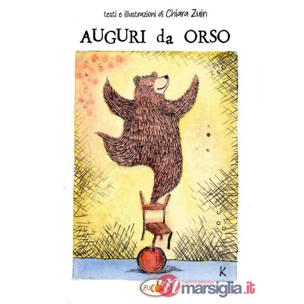Auguri da Orso. Ediz. a colori