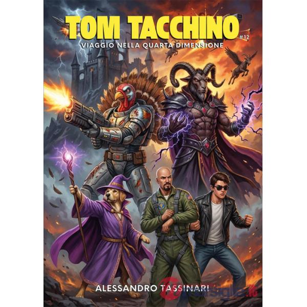 Tom Tacchino. Vol. 12: Viaggio nella quarta dimensione