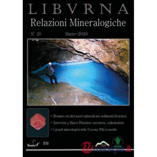 Relazioni mineralogiche. Libvrna (2026). Vol. 20