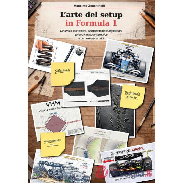 Arte del setup in Formula 1. Dinamica del veicolo, bilanciamento e regolazioni spiegati in modo semplice e con esempi pratici (L