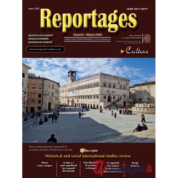 Reportages. Storia e società (2026). Vol. 40