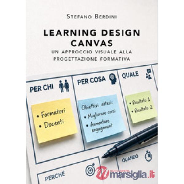 Learning design canvas. Un approccio visuale alla progettazione formativa